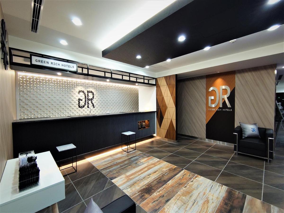 Green Rich Hotel Nagoya Nishiki المظهر الخارجي الصورة