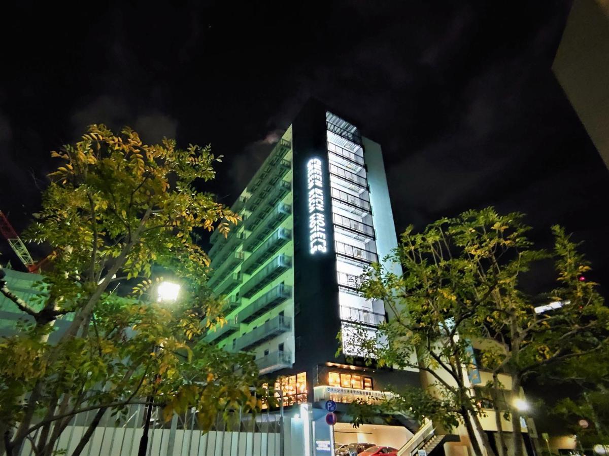 Green Rich Hotel Nagoya Nishiki المظهر الخارجي الصورة